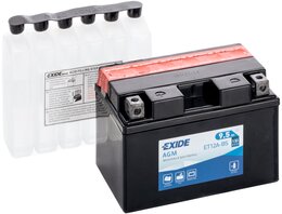 Аккумулятор Exide Bike AGM 9,5 Ah 12 V 130 A (+-, L)