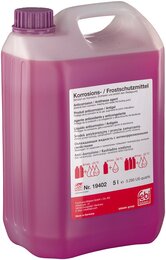 Концентрат антифриза лиловый Febi Bilstein 19402 Antifreeze (G12+), 5 л