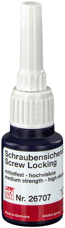 Фиксатор резьбы синий ср. фиксации Febi Bilstein 26707 Thread Lock, 10 г - Фото 1 Фиксатор резьбы синий ср. фиксации Febi Bilstein 26707 Thread Lock, 10 г - Фото 1