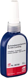 Фиксатор резьбы синий ср. фиксации Febi Bilstein 26708 Thread Lock, 50 г
