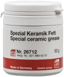 Смазка для инж. и свечей Febi Bilstein 26712 Spezial Keramik Fett, 50 г Смазка для инж. и свечей Febi Bilstein 26712 Spezial Keramik Fett, 50 г