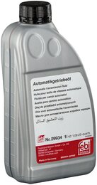 Жидкость для АКПП Febi Bilstein 29934 ATF (Dexron III, JWS 3309), 1 л