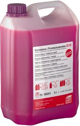 Концентрат антифриза красный Febi Bilstein 38201 Antifreeze (G13), 5 л