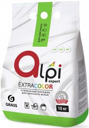 Стиральный порошок для цветного белья Grass Alpi Expert, 10 кг