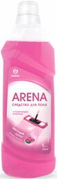 Средство для пола с полирующим эффектом Цветущий лотос Grass Arena, 1 л
