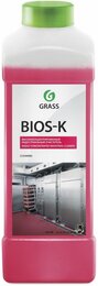 Щелочное моющее средство для промышленного оборудования Grass Bios-K, 1 л