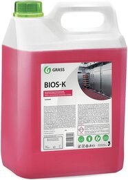 Щелочное моющее средство для промышленного оборудования Grass Bios-K, 5,6 кг