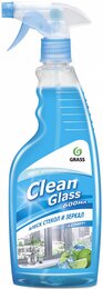 Очиститель стекол бытовой Голубая лагуна Grass Clean Glass, 600 мл