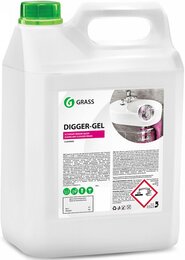 Гель для чистки труб Grass Digger-Gel, 5,3 кг