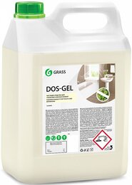 Дезинфицирующий чистящий гель Grass Dos Gel, 5,3 кг