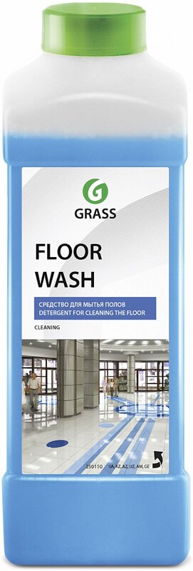 Нейтральное средство для мытья пола Grass Floor Wash, 1 л - Фото 1