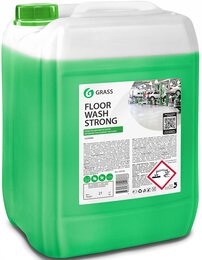 Щелочное средство для мытья пола Grass Floor Wash Strong, 21 кг