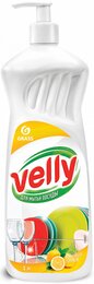 Средство для мытья посуды Grass Velly Лимон, 1 л