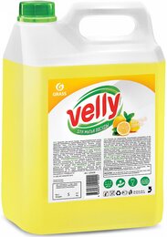 Средство для мытья посуды Grass Velly Лимон, 5 кг