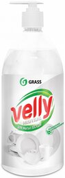 Средство для мытья посуды Grass Velly Neutral, 1 л