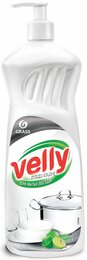 Средство для мытья посуды Grass Velly Premium Лайм и мята, 1 л