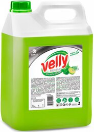 Средство для мытья посуды Grass Velly Premium Лайм и мята, 5 кг