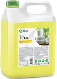 Средство для ручного мытья посуды Grass Viva, 5 кг