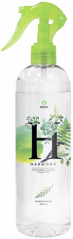 Жидкий освежитель воздуха Harmony Grass, 400 мл - Фото 1