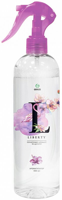 Жидкий освежитель воздуха Liberty Grass, 400 мл - Фото 1 Жидкий освежитель воздуха Liberty Grass, 400 мл - Фото 1