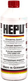 Готовый антифриз Hepu Coolant Additive (G12) Красный, 1,5 л