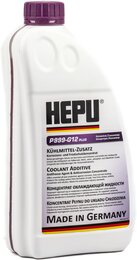 Концентрат антифриза Hepu Coolant Additive (G12+) Фиолетовый, 1,5 л