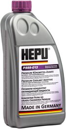 Концентрат антифриза Hepu Coolant Additive (G13) Фиолетовый, 1,5 л