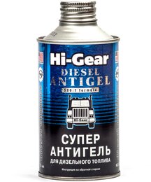 Супер-Антигель для дизтоплива Hi-Gear HG3426, 325 мл