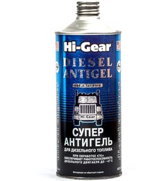 Супер-Антигель для дизтоплива Hi-Gear HG3427, 946 мл