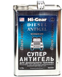 Супер-Антигель для дизтоплива Hi-Gear HG3429, 3,78 л
