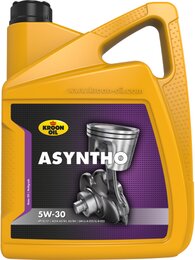 Моторное масло Kroon Oil Asyntho 5W-30 (ACEA A3/B4), 5 л