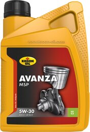 Моторное масло Kroon Oil Avanza MSP 5W-30 (ACEA C2), 1 л