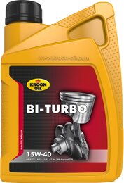 Моторное масло Kroon Oil Bi-Turbo 15W-40, 1 л