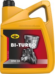 Моторное масло Kroon Oil Bi-Turbo 20W-50, 5 л