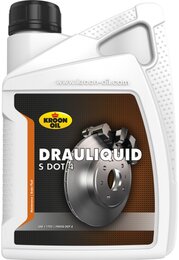 Тормозная жидкость Kroon Oil Drauliquid S Dot 4, 1 л