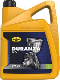 Моторное масло Kroon Oil Duranza ECO 5W-20 (ACEA C5), 5 л