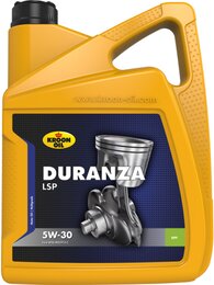 Моторное масло Kroon Oil Duranza LSP 5W-30 (Ford WSS-M2C913-D), 5 л