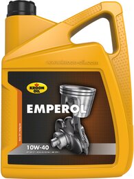 Моторное масло Kroon Oil Emperol 10W-40 (API SM/CF), 5 л