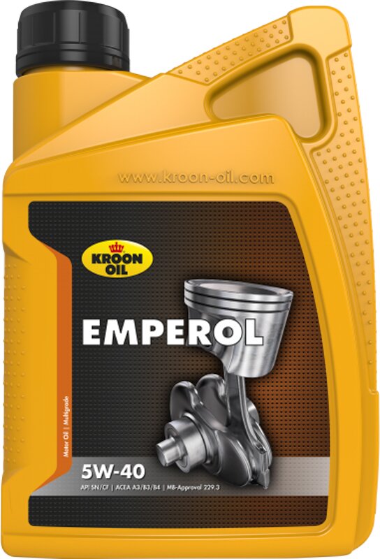 Моторное масло Kroon Oil Emperol 5W-40 (API SN/CF), 1 л - Фото 1 Моторное масло Kroon Oil Emperol 5W-40 (API SN/CF), 1 л - Фото 1