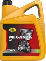 Моторное масло Kroon Oil Meganza LSP 5W-30 (ACEA C4, RN0720), 5 л