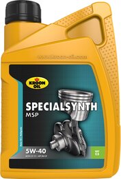 Моторное масло Kroon Oil Specialsynth MSP 5W-40 (ACEA C3), 1 л