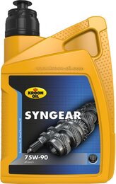 Трансмиссионное масло Kroon Oil Syngear 75W-90 (API GL-4/GL-5), 1 л