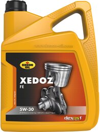 Моторное масло Kroon Oil Xedoz FE 5W-30 (ILSAC GF-5), 5 л