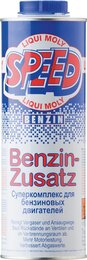 Комплексная присадка в бензин Liqui Moly Speed Benzin Zusatz, 1 л