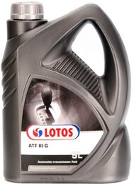 Жидкость для АКПП Lotos ATF IIIG, 5 л