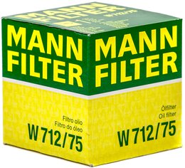 Масляный фильтр Mann Filter W712/75 - Фото 2