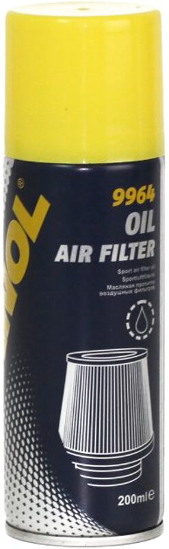 Масло для воздушных фильтров Mannol Air Filter Oil, 200 мл - Фото 1 Масло для воздушных фильтров Mannol Air Filter Oil, 200 мл - Фото 1
