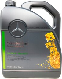 Синтетическое моторное масло Mercedes-Benz MB 229.51 5W-30, 5 л