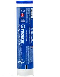 Литиевая смазка Mobil Mobilgrease XHP 222 Синяя, Европа, 390 г Литиевая смазка Mobil Mobilgrease XHP 222 Синяя, Европа, 390 г