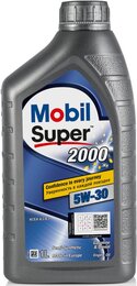 Моторное масло Mobil Super 2000 X1 5W-30, 1 л